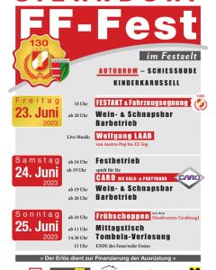 Feuerwehrfest 2023