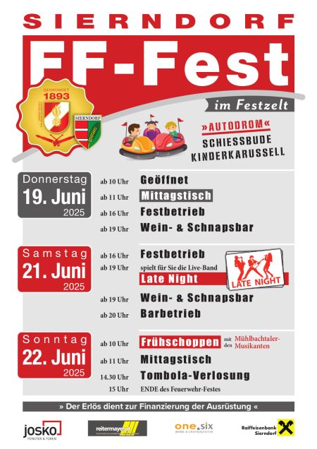 Feuerwehrfest 2025