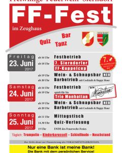 Feuerwehrfest 2017