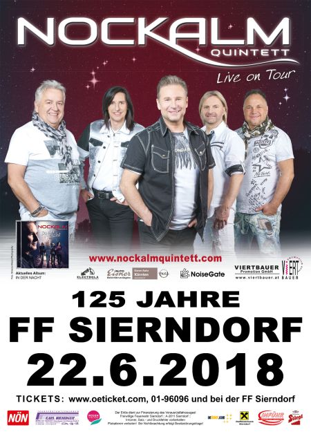 Konzert Nockalm Quintett