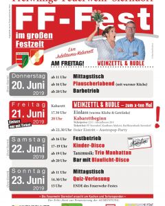 Feuerwehrfest 2019