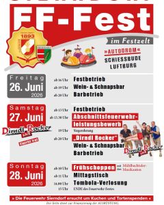 Feuerwehrfest 2026