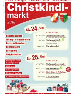 Christkindlmarkt 2018