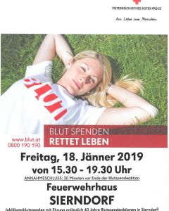 Blutspendeaktion 2019