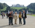 Blick auf die Gloriette