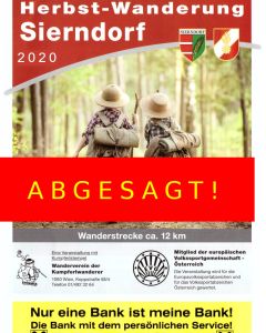 Herbstwanderung 2020