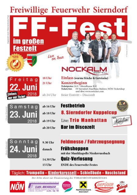 Feuerwehrfest 2018