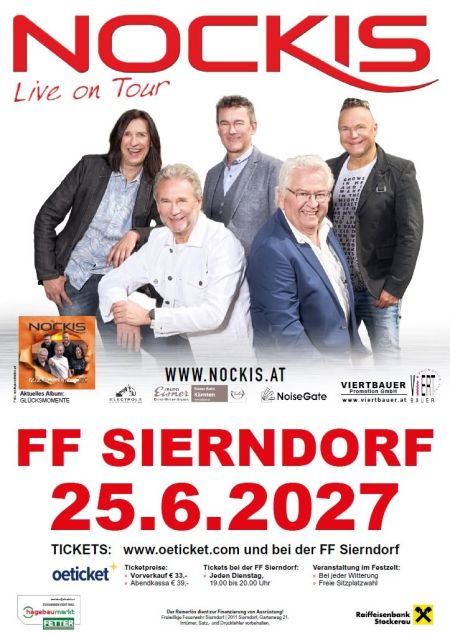 NOCKIS Live on Tour