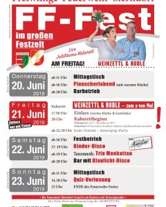Feuerwehrfest 2019